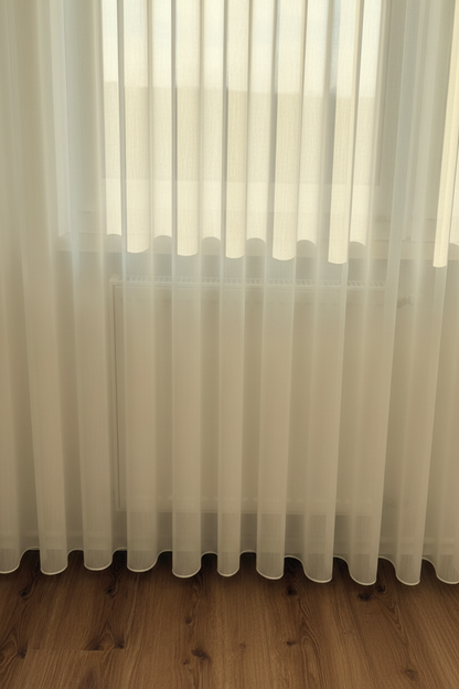 Wellengardinen Produktfoto